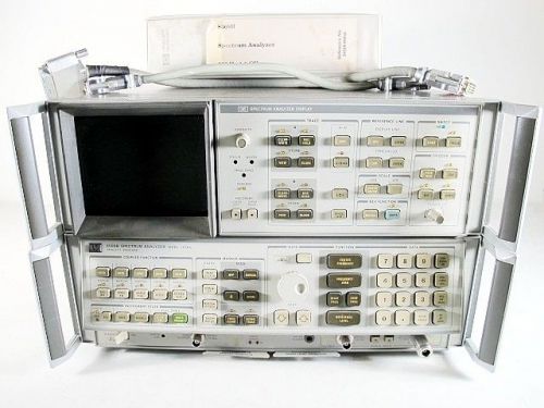HP 8568B 100Hz-1.5GHz Spectrum Analyzer