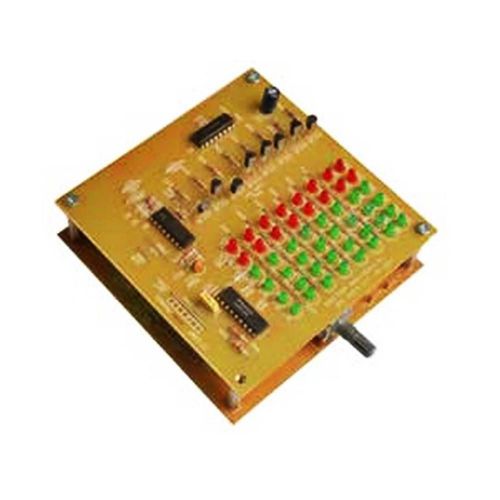 PK2057: 8 Frequency 6 Level LED Spectrum Analyzer VR Adjust Circuit Board Kit