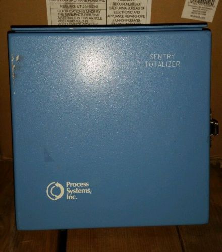 Process Systems Sentry 210 Totalizer