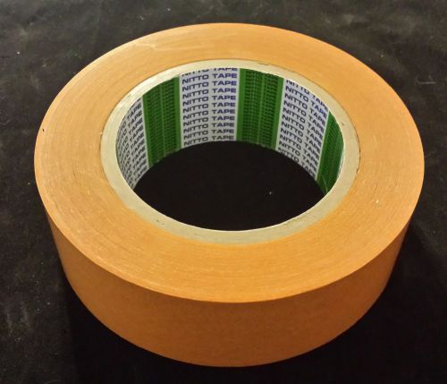 1 roll nitto denko double coated adhesive transfer tape 595b  1 1/2&#034; x 60 yards for sale