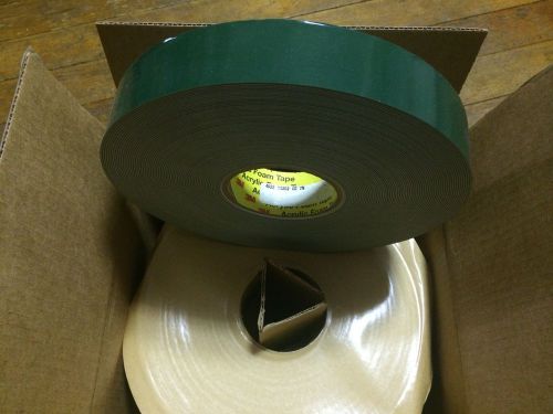 3M VHB Double-Sided White Acrylic Foam Tape #4622 - 1 1/2&#034; x 36 yards