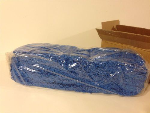 Ss triple s 18&#034; microfiber pads 19021 nexgen 12/case blue new microfiber system for sale