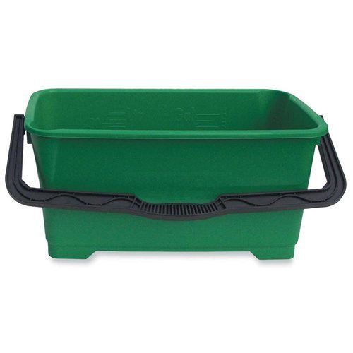 Unger® Pro Bucket, 6gal, Plastic, Green QB220