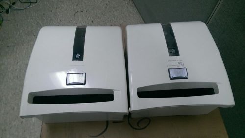 tork automatic paper towel dispenser 309606
