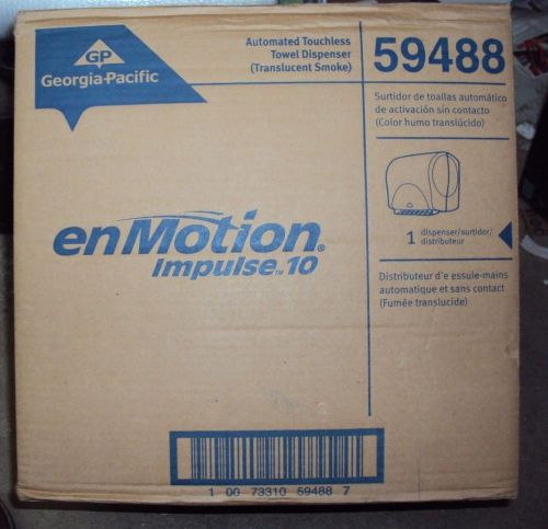 GP Enmotion 59488 Impulse 10 Automated Touchless Paper Towel Dispenser
