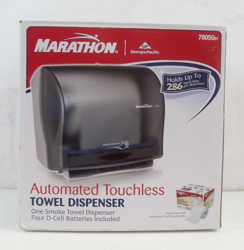 New automated touchless towel dispenser georgia-pacific (marathon, 7805001) for sale