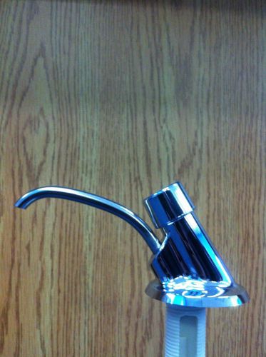 Kimberly clark 91934, counter mounted soap dispenser, chrome - new for sale