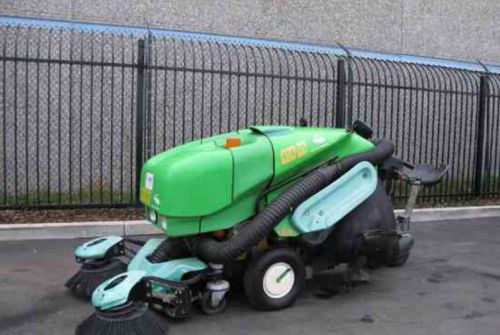 Green machine sweeper for sale