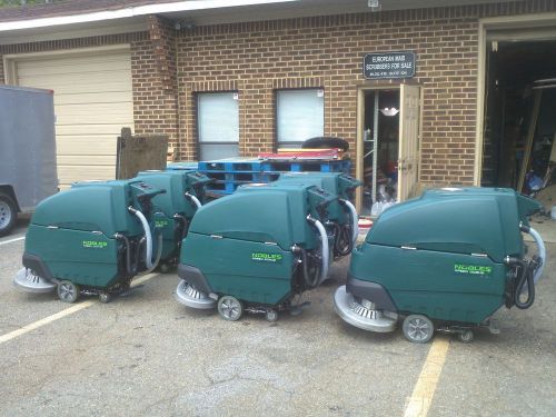 1Pc. RECONDITIONED NOBLES  SS5, FLOOR SCRUBBER 32&#034; or  28&#034;  UNDER 600HR