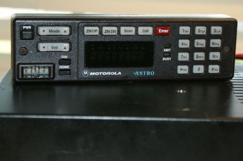 Motorola Astro Remote Control Head HLN6432C