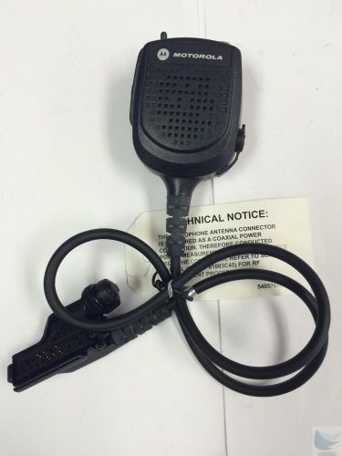 New rmn5073a motorola xts 1500 2500 5000 mobile portable radio microphone for sale