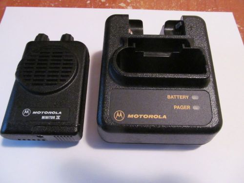 Motorola Minitor IV 4 Pager A04KUS9238BC