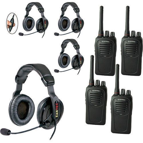 Sc-1000 radio  eartec 4-user two-way radio proline double inline pdsc4000il for sale
