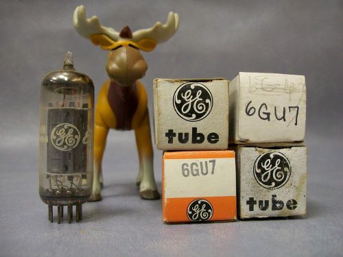 6GU7 Vacuum Tubes  Lot of 4  Dumont / GE