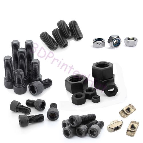 Free shipping,reprap wilson ts 3d printer fasteners- nuts &amp; bolts screw full kit for sale