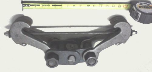 Anvil beam clamp 5, rod size 5/8 in, forged steel model 4hyr7 for sale