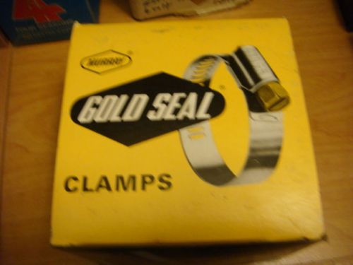 10 MURRAY H-60 GOLD SEAL CLAMPS 3-5/16&#034; TO 4-1/4&#034; MADE IN USA
