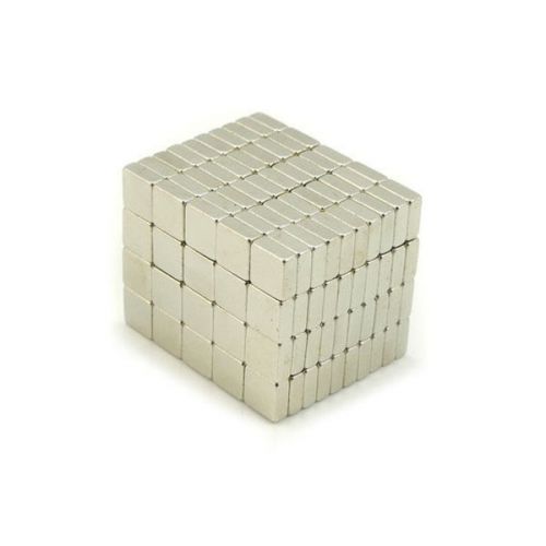 200pcs 3/16&#034; x 3/16&#034; x 5/64&#034; Blocks 5x5x2mm Neodymium Magnets Fridge Craft N35