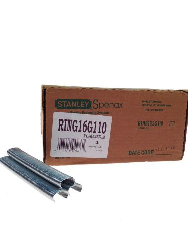Stanley spenax 16g110 hogrings - 1 case for sale