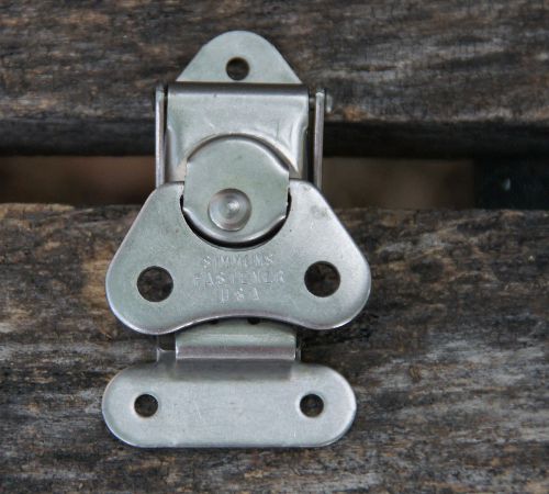 FASTENERS ROTARTY ACTION DRAW LATCH - S.S. PAIR (2 LATCHES) MORE!