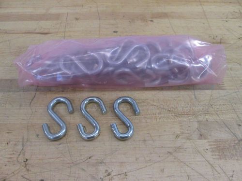 Us military &#034;s&#034; hooks; nsn: 4030-00-211-7310 [qty/33] ~new~surplus~ for sale