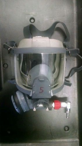 Intetspiro SCBA Firemen Survival Air Complete Military Used