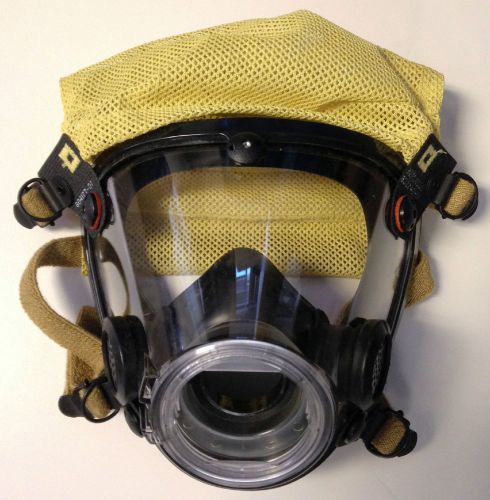Scott scba mask av2000 comfort seal large pn: 804191-08 (used, great condition) for sale
