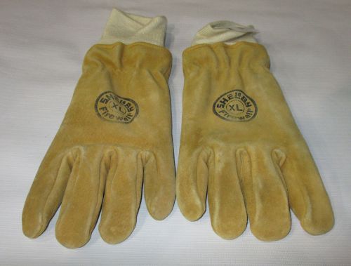 Shelby FDP Pigskin/Gore Glove w/Wristlet, Size X-Large