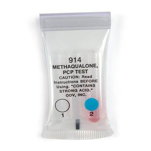 ODV NarcoPouch PCP  Methaqualone Reagent Test, 10 Pack #914