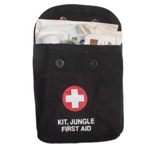 Jungle first aid kit - black - new!! for sale