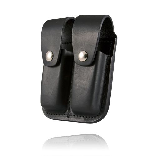 Boston Leather 5601-2 Double Mag Pouch (9mm/.40) Law Enforcement Equipment