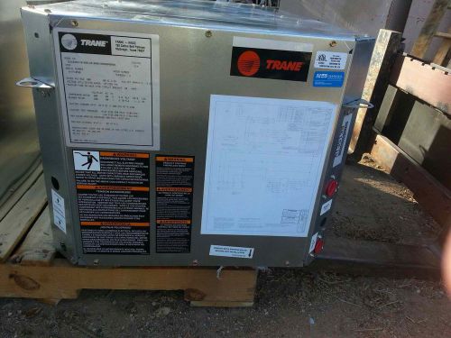 Trane water source air conditioner heat pump new 21/2 ton horizontal  208 v 3 ph for sale
