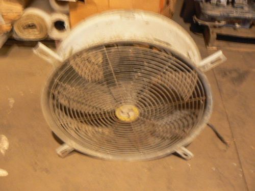 AirMaster 20&#034; Industrial Direct Drive Tube Axial Fan Blower, 208-230V