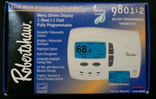 Robertshaw 9801i2 Deluxe Programmable Thermostat