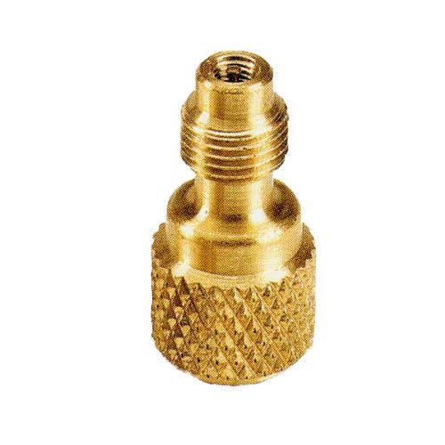 Ad87 - cps 1/2&#034; female x 1/4&#034; male brass service valve adapter r410a for sale