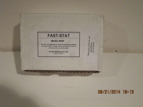 NORDIC ELECTRONICS 9000 FAST-STAT-FREE SHIPPING BRAND NEW IN FACTORY BOX !!!!