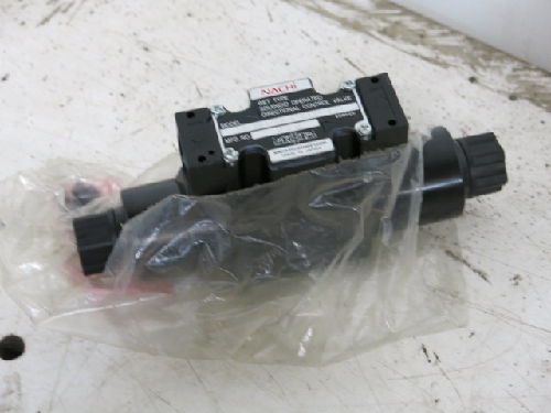 Nachi ss-g01-c6-r-c115-e30 hydraulic directional control valve, new for sale
