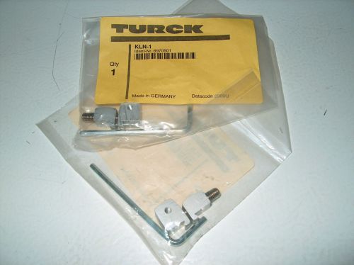 LOT OF 2 TURCK CLAMPS KLN-1 ID# 6970501  **NEW**