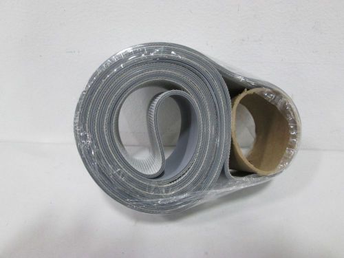 New midwest industrial rubber 11027 endless conveyor 96-1/2x2 in belt d308070 for sale
