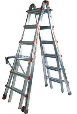 Little giant 26-foot premium articulating ladder system for sale