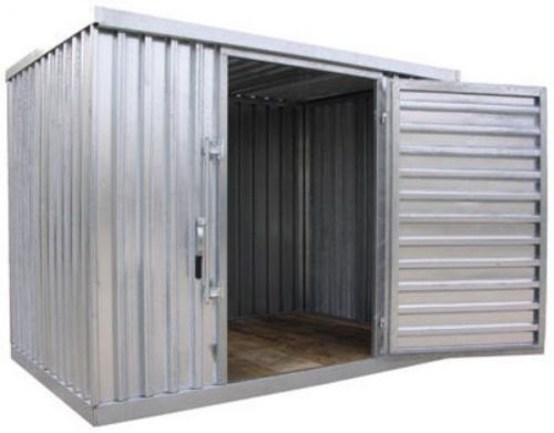 Modular storage building - single depth stor-96-g-w-1rh for sale