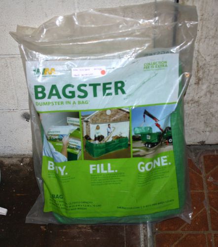 BAGSTER DUMPSTER IN A BAG - 606 GAL - 3CUYD