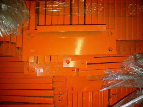8&#034; pallet rack row spacers for sale