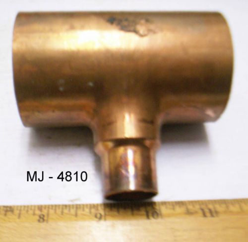 Mueller copper reducer tee for sale