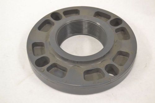 New chemtrol nibco nsf-pw se pvc pipe fitting flange 7-1/2x3in 150psi b299144 for sale