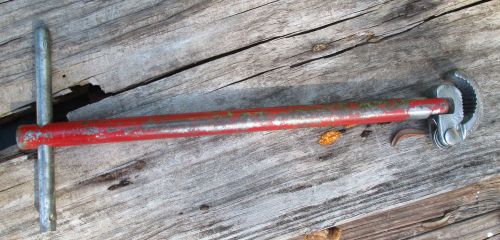 Vintage CHICAGO SPECIALTY Tool Co.&#034;SPEEDY BASIN&#034; Wrench ~Spring Loaded ~ USA ~