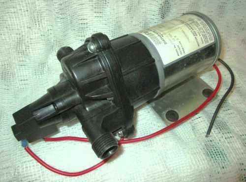 ShurFlo Diaphragm RV Water Pump #200-210-39 USA 12 Volt,Tested &amp; Lightly Used