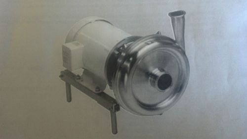 Alfa Laval LKH-5 Solid C Stainless Pump
