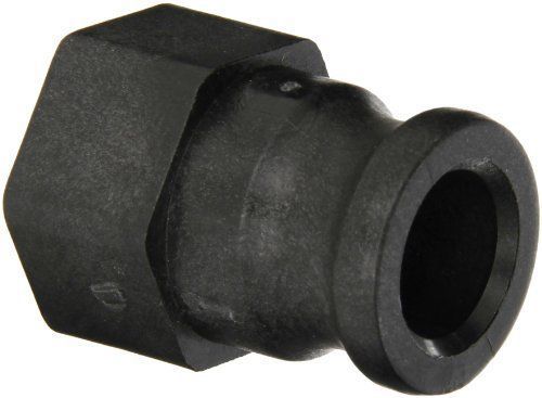 Polypropylene Cam Groove Fitting 3/4&#034; Male Adapter Female