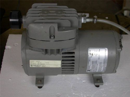 Thomas vortex gast compressor vacuum pump motor sa55nxgte-4870 230 volts for sale